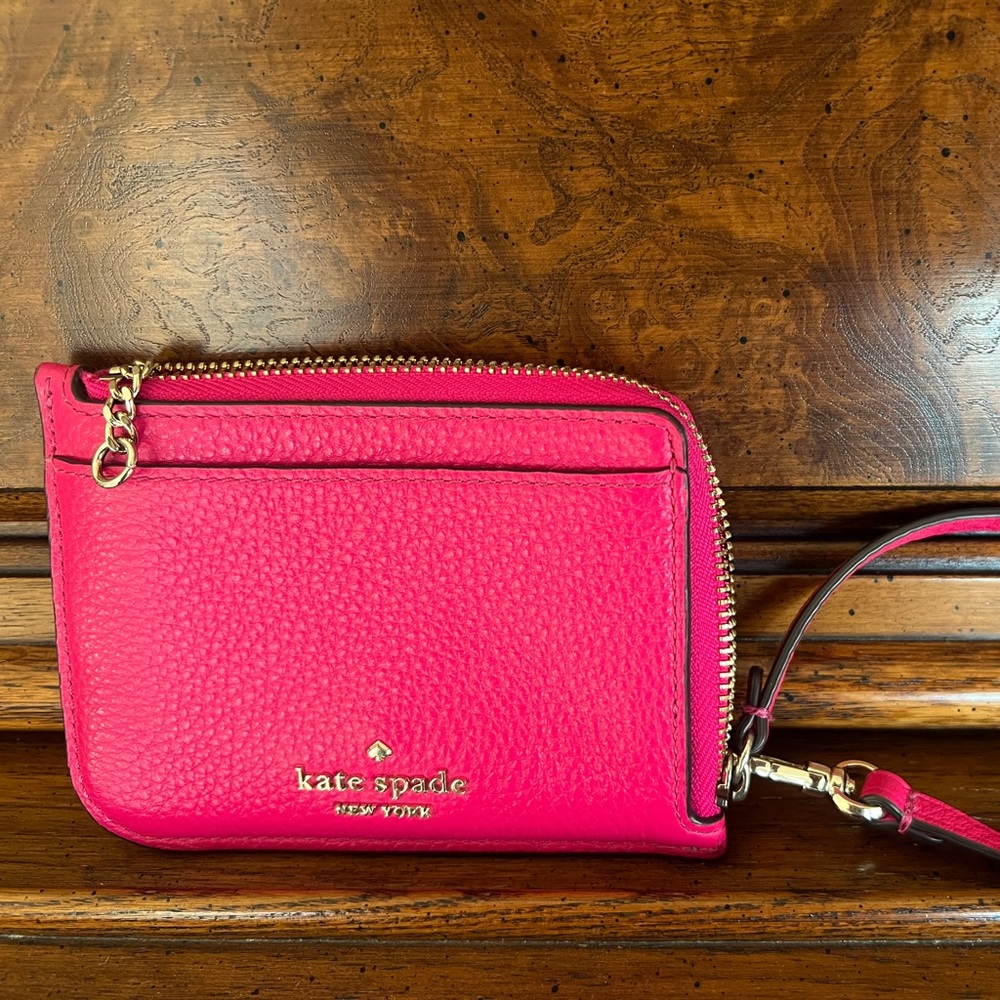 Kate Spade wrist wallet